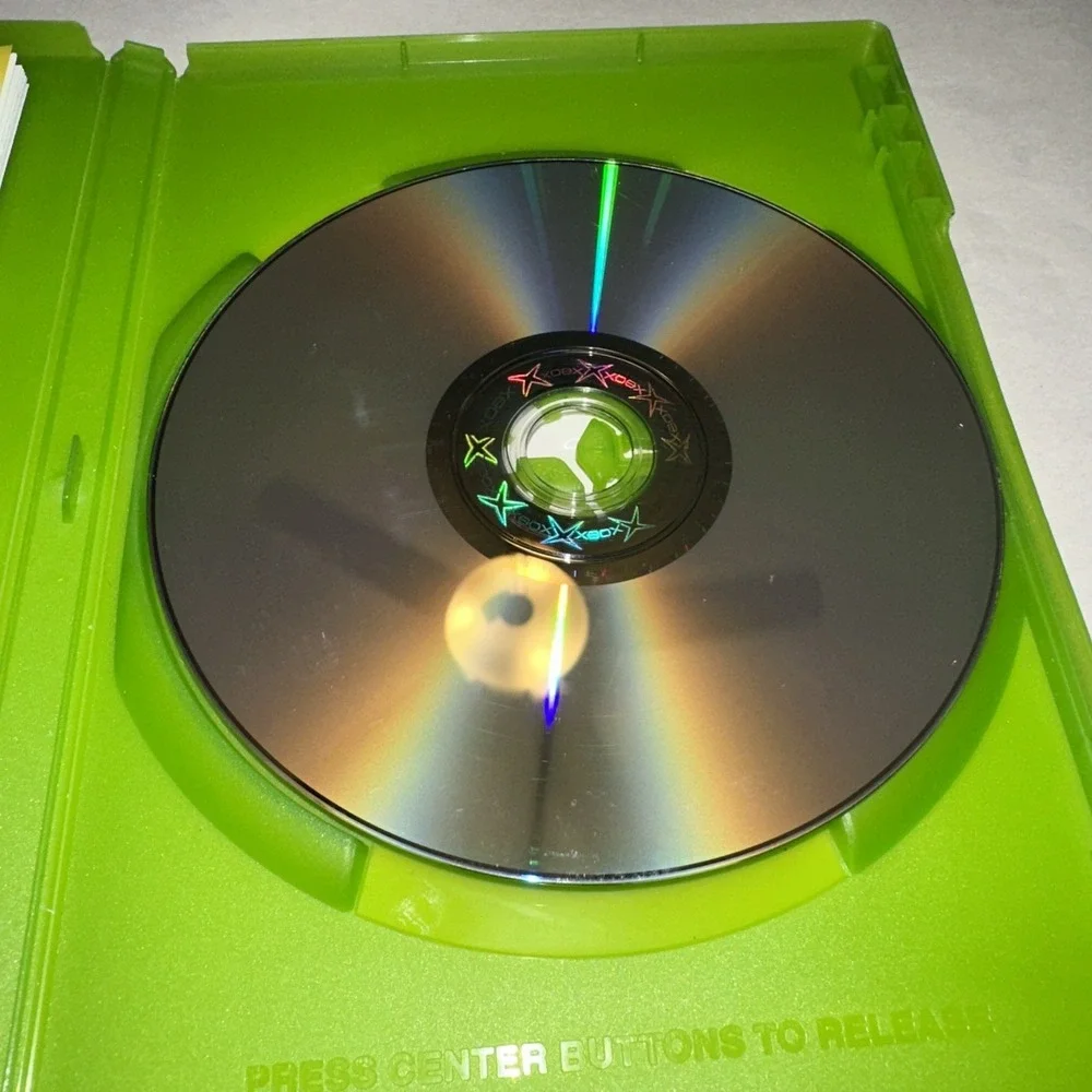 Mission Impossible: Operation Surma (Xbox, 2003) CIB Complete Manual + Stickers